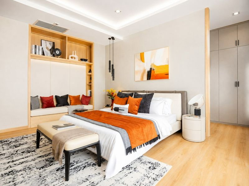 picture Pool Villa for Rent ( 4 Bedrooms | 6 Bathrooms + 1 Maid's Room ) - 15/18