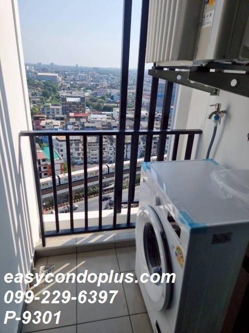 รูป P-9301 ให้เช่า รีเจ้นท์ โฮม วุฒากาศ | ชั้นสูง วิวเมือง | ใกล้ BTS วุฒากาศ | พร้อมอยู่ Line ID: @easycondoplus | โทร. 099-229-6397 - รูปที่ 16/17