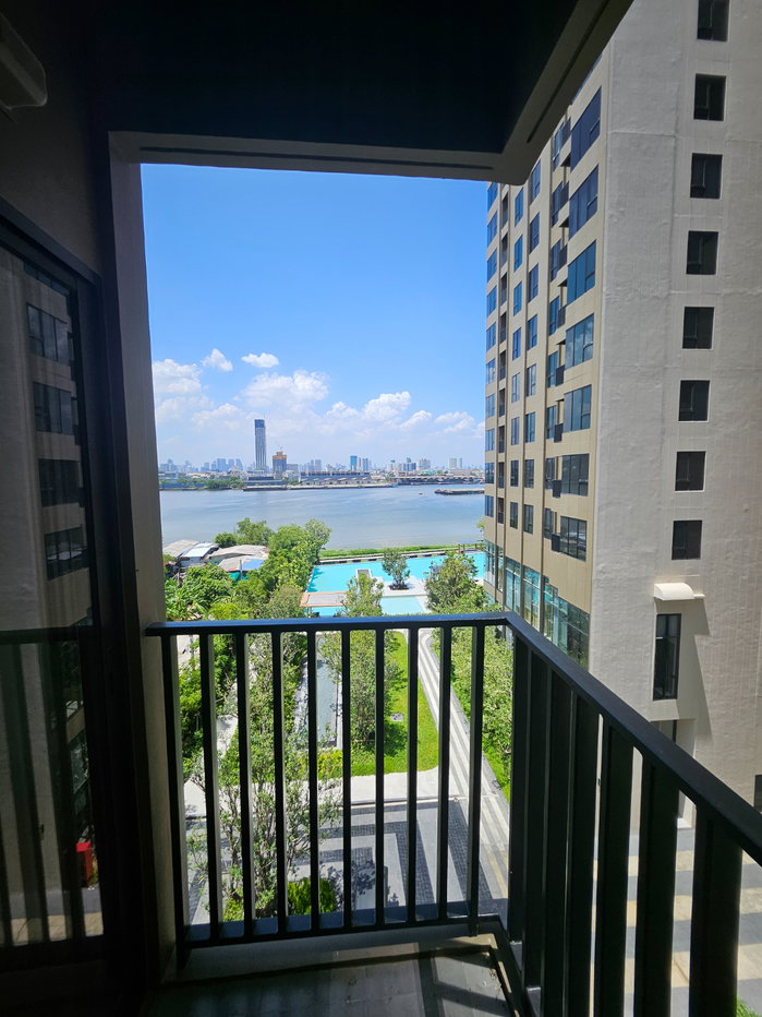 รูป Best Deal! 2 Bed วิวหน้าแม่น้ำ 🌊ห้องใหม่แกะกล่อง @ NUE Riverest - รูปที่ 8/35
