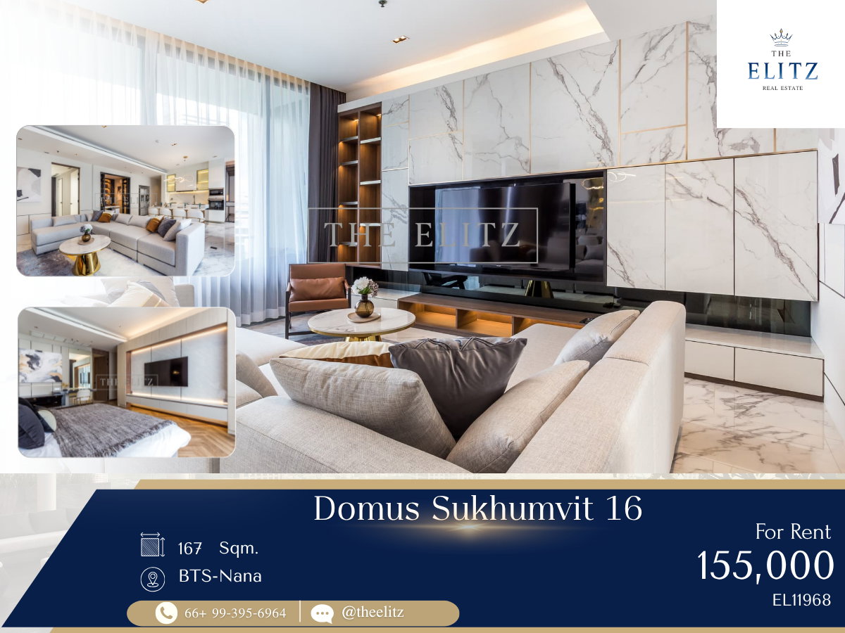 picture ✨ Palatial Ultra-Luxury Hideaway - Rare 3-Bedroom Masterpiece in Prime Sukhumvit ✨ - 1/49