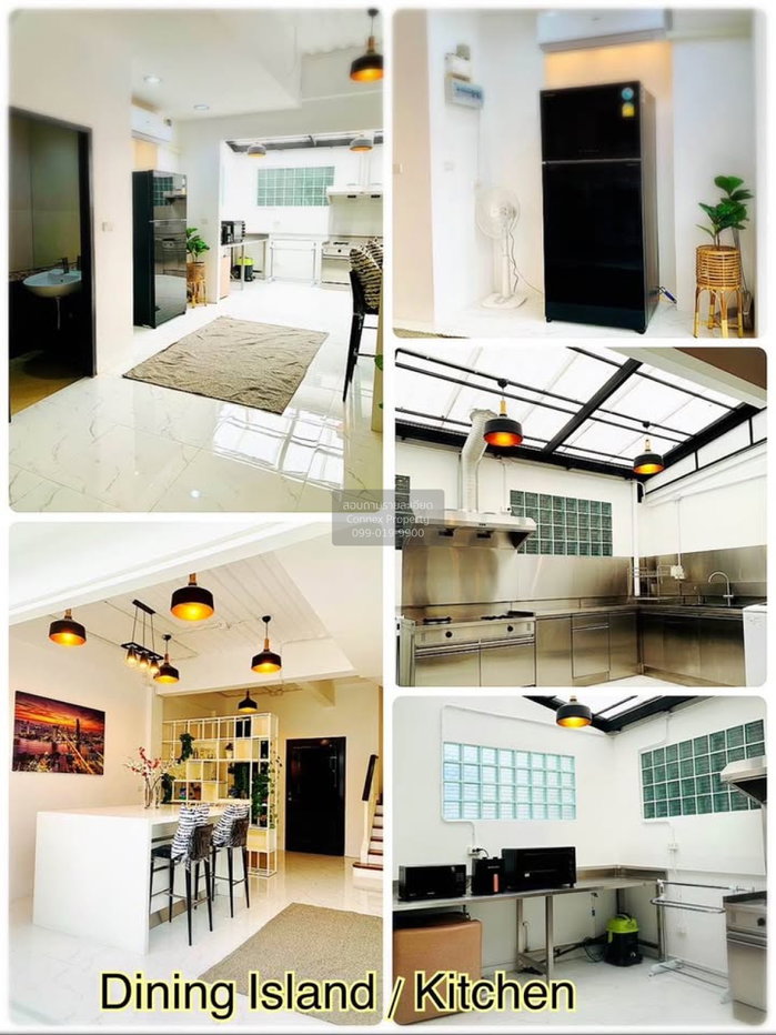 รูป เช่าทาวน์เฮ้าส์/ทาวน์โฮม บ้านกลางกรุง ออฟฟิศ พาร์ค บางนา MRT-ศรีเอี่ยม (สายสีเหลือง) บางนา เขต บางนา กรุงเทพ CX-165203 ✅ ทักไลน์ @connexproperty ตอบทันที ทีมงานมืออาชีพ ✅ - รูปที่ 3/7