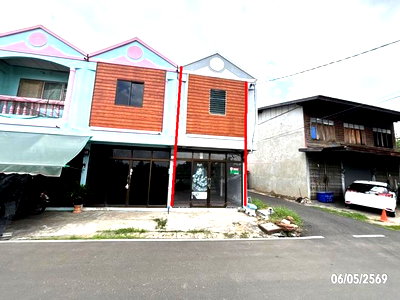 อาคารพาณิชย์ 12 ตร.วา พุทไธสง บุรีรัมย์ 900,000