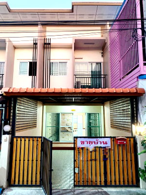 ทาวน์โฮม กรุงเทพมหานคร : ขายทาวน์เฮ้าส์/ทาวน์โฮม  หมู่บ้านตะวันทอง 3 หนองแขม เขต หนองแขม กรุงเทพ CX-165727 ✅ ทักไลน์ @connexproperty ตอบทันที ทีมงานมืออาชีพ ✅