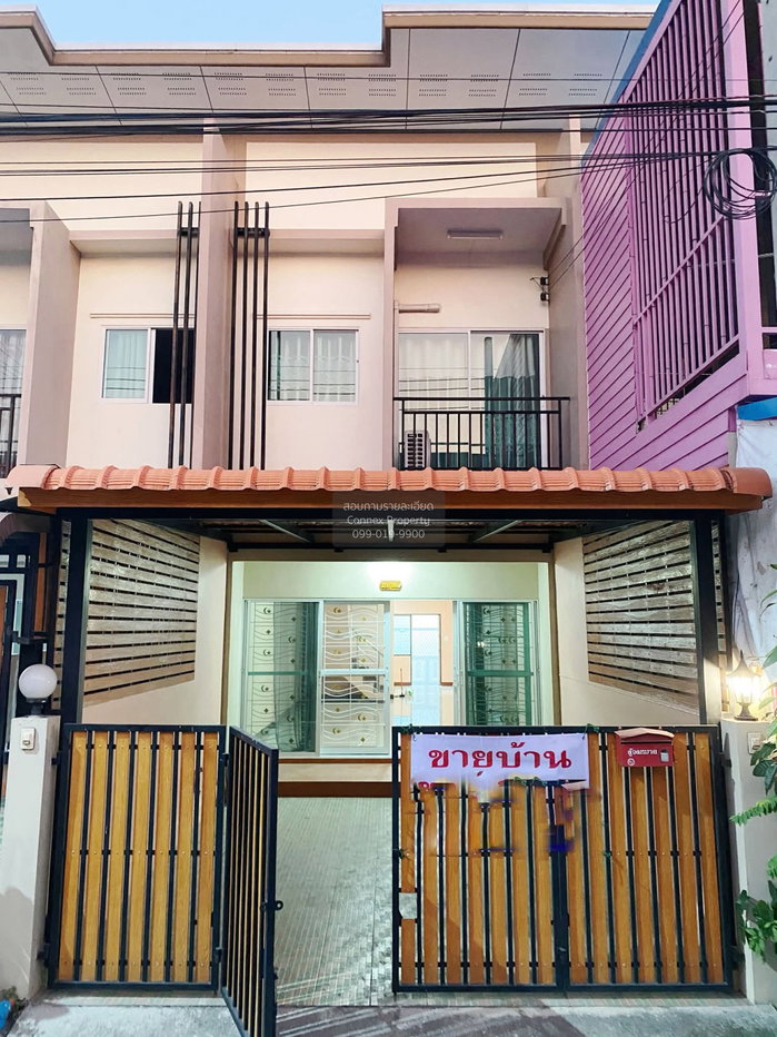 รูป ขายทาวน์เฮ้าส์/ทาวน์โฮม หมู่บ้านตะวันทอง 3 หนองแขม เขต หนองแขม กรุงเทพ CX-165727 ✅ ทักไลน์ @connexproperty ตอบทันที ทีมงานมืออาชีพ ✅ - รูปที่ 1/11
