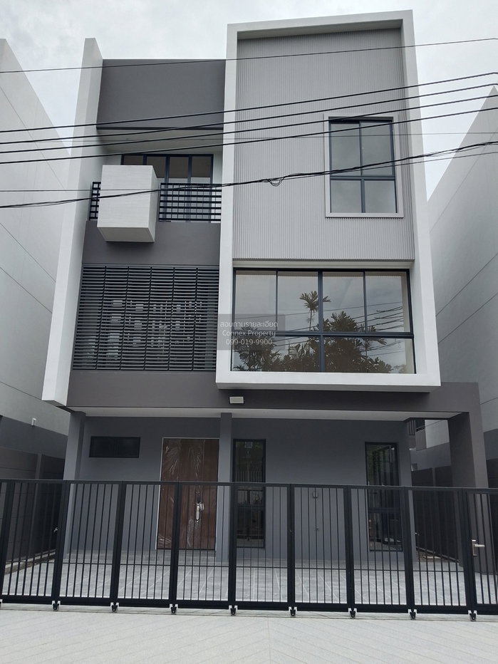 รูป เช่าบ้าน ฟีล ทาวน์ ลาดพร้าว 101 ชั้นสูง หน้ากว้าง MRT-ลาดพร้าว 101 (สายสีเหลือง) คลองเจ้าคุณสิงห์ เขต วังทองหลาง กรุงเทพ CX-165164 ✅ ทักไลน์ @connexproperty ตอบทันที ทีมงานมืออาชีพ ✅ - รูปที่ 1/12