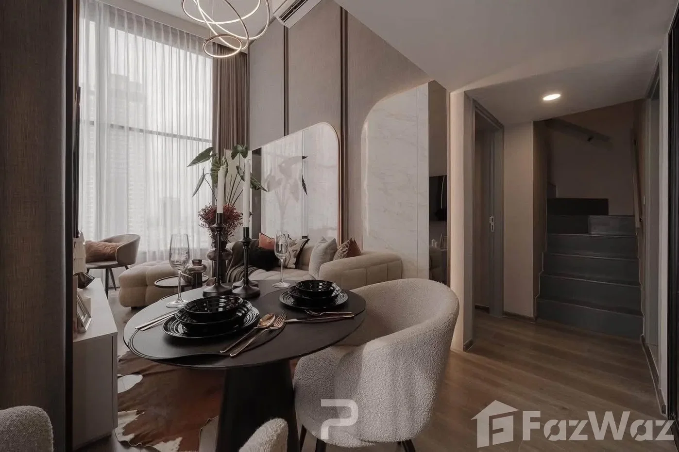 picture 2 Bedroom Condo for rent at Soho Bangkok Ratchada 6598150 - 5/10