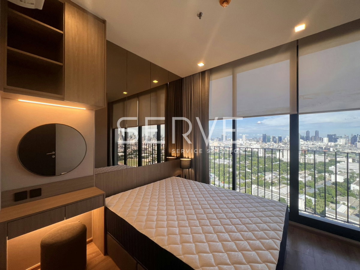 รูป 🔥ราคาเดียวเท่านั้น! 35K- ห้องกว้าง 2นอน ตกแต่งหรู ชั้นสูงสุด 25+ เฟอร์จัดเต็ม พร้อมเข้าอยู่ คอนโดหรู ทำเลดีใกล้ BTS อารีย์ @ Noble Around Ari - รูปที่ 4/10