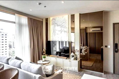 คอนโดให้เช่า : คอนโด 1 ห้องนอนให้เช่า Rhythm Ekkamai Estate ใกล้ BTS ทองหล่อ (ID 2789353)