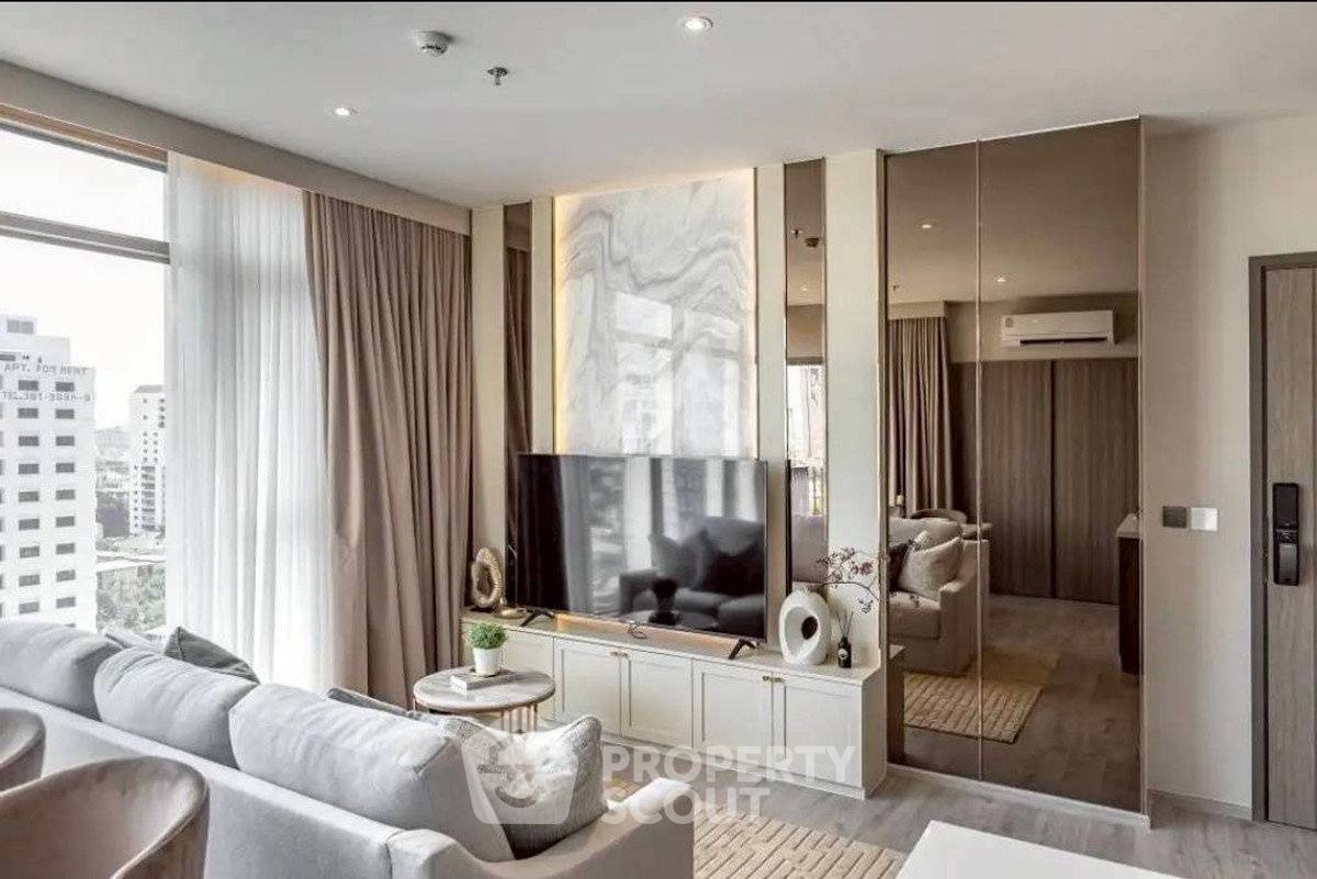 รูป คอนโด 1 ห้องนอนให้เช่า Rhythm Ekkamai Estate ใกล้ BTS ทองหล่อ (ID 2789353) - รูปที่ 1/6