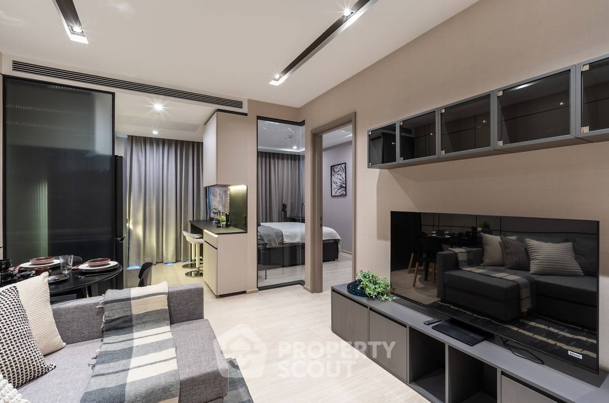 รูป คอนโด 1 ห้องนอน The Room สุขุมวิท 38 ชั้น 7 ใกล้ BTS เอกมัย (ID 3109324) - รูปที่ 2/12