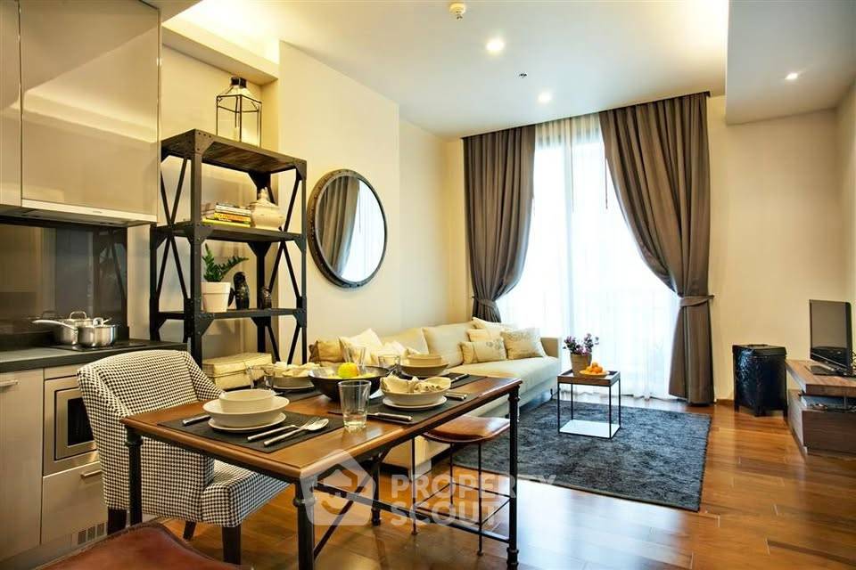 รูป คอนโด 1 ห้องนอน ในโครงการ Quattro By Sansiri ชั้น 21 ใกล้ BTS ทองหล่อ (ID 3109354) - รูปที่ 1/10