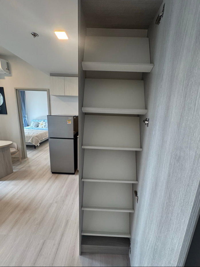 รูป 📌For rent ห้องใหม่ แกะกล่อง 🎀Cobe Ratchada Rama9 🎀 32 sqm 18,000/month - รูปที่ 7/7