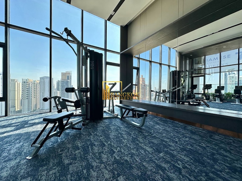 picture Siamese Exclusive Queens | Tasteful 2 Bedroom Condo For Rent - BR61843CD - 19/28