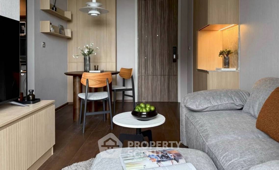 รูป คอนโด 1 ห้องนอน 45 ตร.ม. ชั้น 18 Ideo Q Sukhumvit 36 ใกล้ BTS ทองหล่อ 400 ม. (ID 3047010) - รูปที่ 9/12