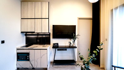 คอนโดให้เช่า : ✨ FOR RENT: THE LINE Sukhumvit 101 — MODERN HIGH-FLOOR LIVING NEXT TO BTS PUNNAWITHI!  💰 Rental Price: 19,000 THB/month 