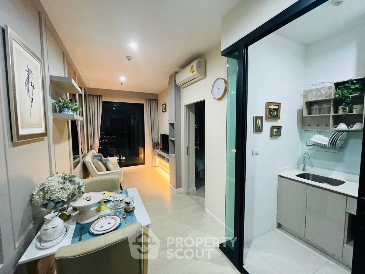 รูป คอนโด 1 ห้องนอน ราคาดีมาก ที่ The Niche Pride Thong Lo-Phetchaburi (ชั้น 10) (ID 3102778) - รูปที่ 1/7