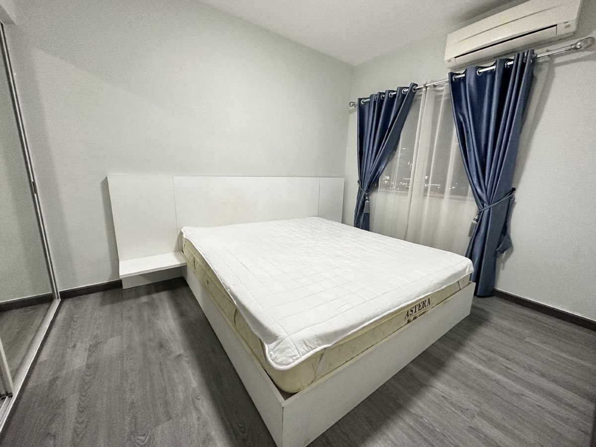 รูป 🔥 A Space Asoke - Ratchada ห้องใหญ่ 2 ห้องนอน 53 ตร.ม. ใกล้ MRT พระราม 9 เพียง 22,000 บาท/เดือน พร้อมเข้าอยู่! 🏙️✨ - รูปที่ 2/9