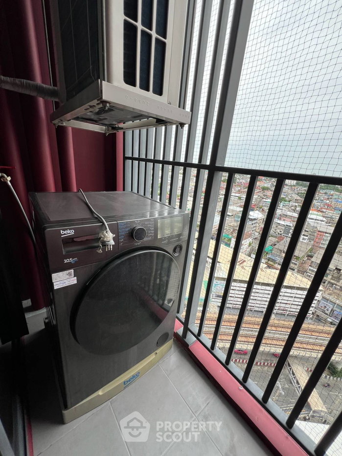 รูป คอนโด 1 ห้องนอน 27 ตร.ม. ชั้น 18 The Tree Charan 30 ใกล้ MRT สายพี่ใจ 300 ม. (ID 3104333) - รูปที่ 9/15