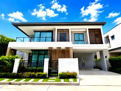 Houses for rent SISB Nonthaburi - Singapore International School Nonthaburi  : FOR RENT  HOUSE PROPERTY  65000 BAHT per MONTH