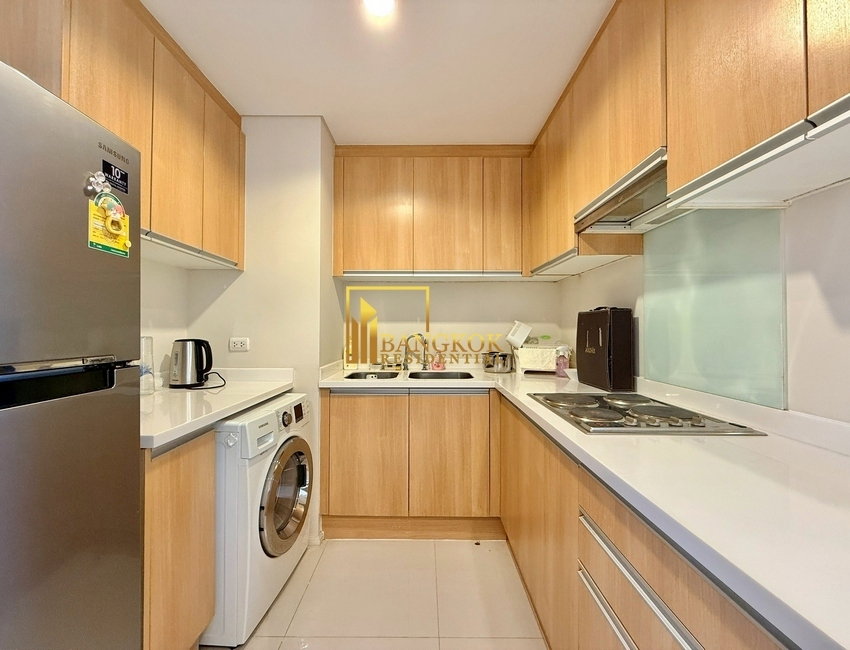picture Villa Asoke | Elegant 2 Bedroom Duplex Condo Near MRT - BR61669CD - 6/36