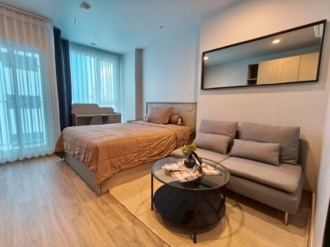 FOR RENT new condo!! Culture Thonglor Condo On Sukhumvit 59 road, near BTS Thonglor 250 m.