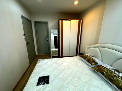 Condos for rent : P-55144 | Ideo Sathorn - Thaphra 🔥✨ 1-Bedroom Condo for Rent | Fully Furnished | City View | Washing Machine | Only 350 m. from BTS Pho Nimit