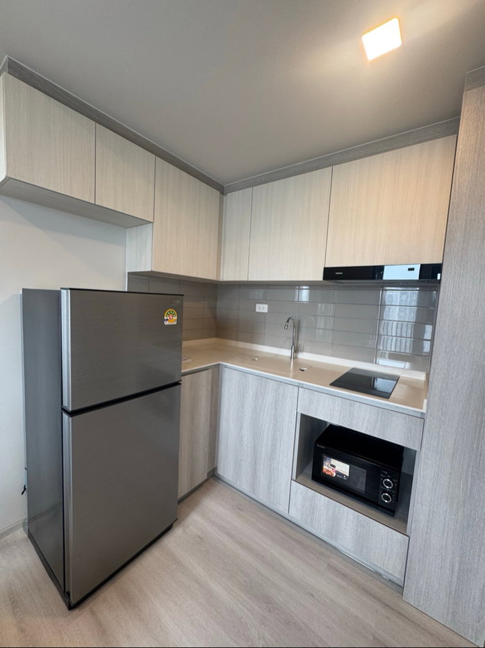 รูป 📌For rent ห้องใหม่ แกะกล่อง 🎀Cobe Ratchada Rama9 🎀 32 sqm 18,000/month - รูปที่ 4/7