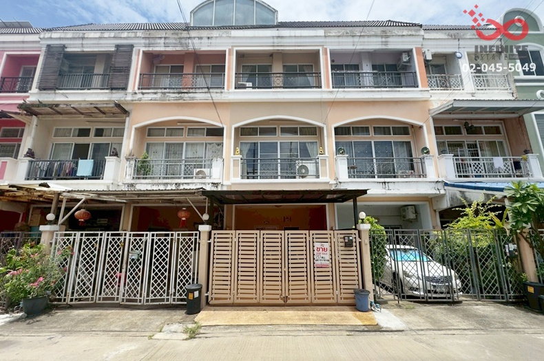 รูป ขายทาวน์โฮม 3 ชั้น 20 ตร.ว. หมู่บ้านเฟรชวิลล่า ซอยนวลจันทร์ 36 - นวมินทร์ 163 รามอินทรา 46 - รูปที่ 2/13
