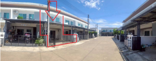 รูป ทาวน์เฮ้าส์ 22.8 ตร.วา โครงการ กาญจน์กนกทาวน์ 2 เชียงใหม่ แม่ริม เชียงใหม่ 1.9M - รูปที่ 2/9