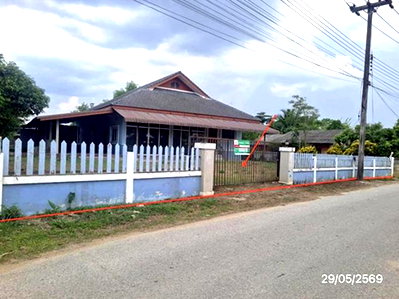 HOME 223.6 Sq.w. Chiang Saen Chiang Rai for 3.7M