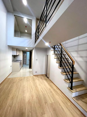 Condos for sale : Culture Thonglor sells down payment at a loss, 2 bedrooms, 1 bathroom, large room, lots of space.