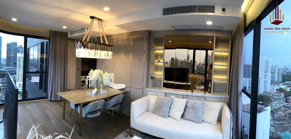 picture ✨ For Rent: Ashton Chula-Silom Condo ✨ 💰 Only 47,000 THB/month - 2/7
