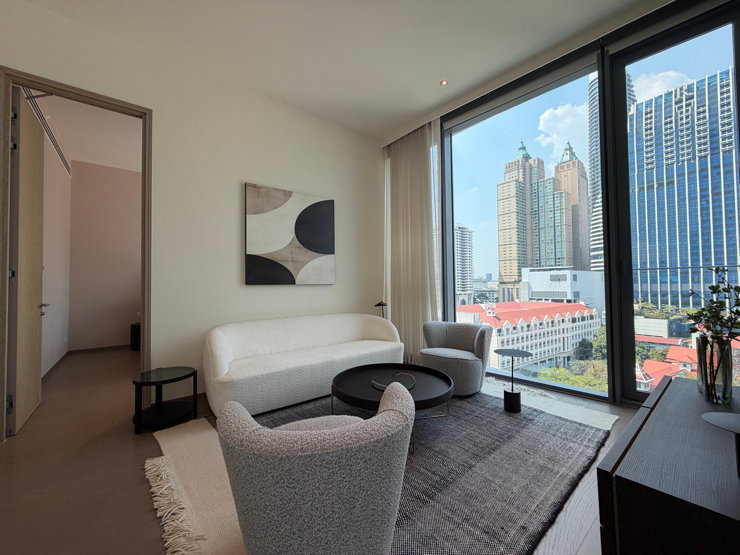 picture 1 Bedroom, 1 Bathroom, Fully Furnished, Private Offer at SCOPE Langsuan - 1/5