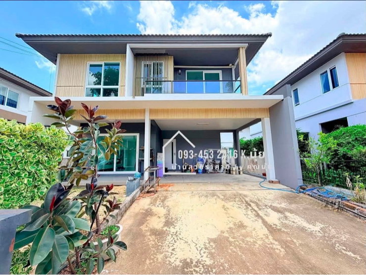 รูป เพียง 6.6 ลบ.🔥🔥ถนนเมน-หน้าสวน🌿[ 56.8 ตรว.] 📍ลาดกระบัง-สุวรรณภูมิ [ มบ.พฤกษ์ลดา สุวรรณภูมิ ]  - รูปที่ 22/24