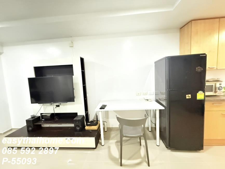 รูป P-55093 📢 ให้เช่าคอนโด ย่านสุขุมวิท ใกล้ BTS #เดอะ เทรนดี้ คอนโดมิเนียม สตูดิโอ 1 น้ำ วิวเมือง Line: @easythaihome 085-592-2897 - รูปที่ 9/9
