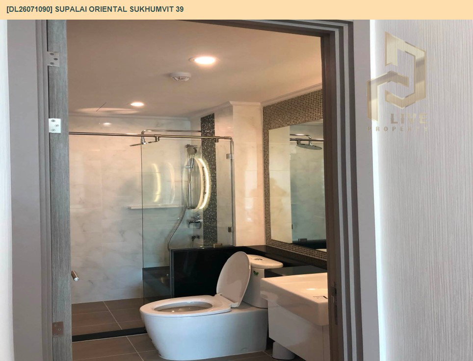 รูป DL26071090 ขายคอนโด ศุภาลัย โอเรียนทัล สุขุมวิท 39 (Supalai Oriental Sukhumvit 39) ใกล้ BTS พร้อมพงษ์ พร้อมเข้าอยู่ โทรด่วน 0614453194 LineID @952jdxxk - รูปที่ 6/6