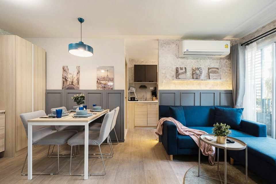 รูป 2 ห้องนอน🦊HunterCondo🦊พระโขนง💥เอลลิโอ เดล เรย์ สุขุมวิท 64🔴🟢🟡 - รูปที่ 15/25