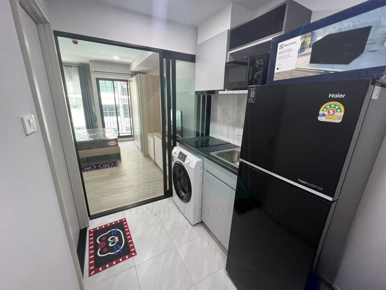 รูป ให้เช่าคอนโด ศุภาลัย เซนส์ ศรีนครินทร์ อาคาร C ชั้น 4 1 ห้องนอน ขนาด 25 ตรม ใกล้ Seacon Square - รูปที่ 1/8