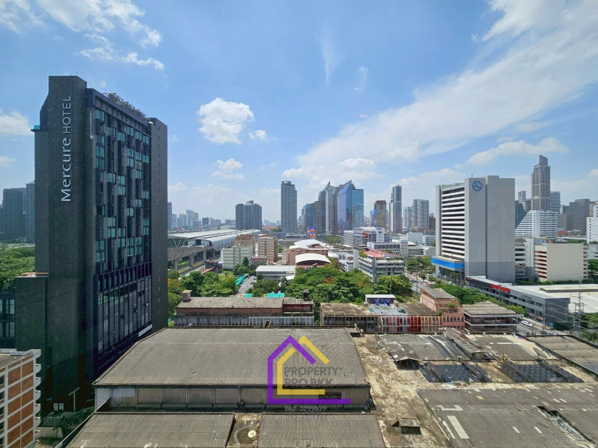 รูป 🌟🌟 ให้เช่า! คอนโดพร้อมอยู่ วิวโล่ง ใกล้ MRT เพชรบุรี 🌟🌟 โครงการ Circle Living Prototype (เซอร์เคิล ลิฟวิ่ง โปรโตไทป์) - รูปที่ 15/23