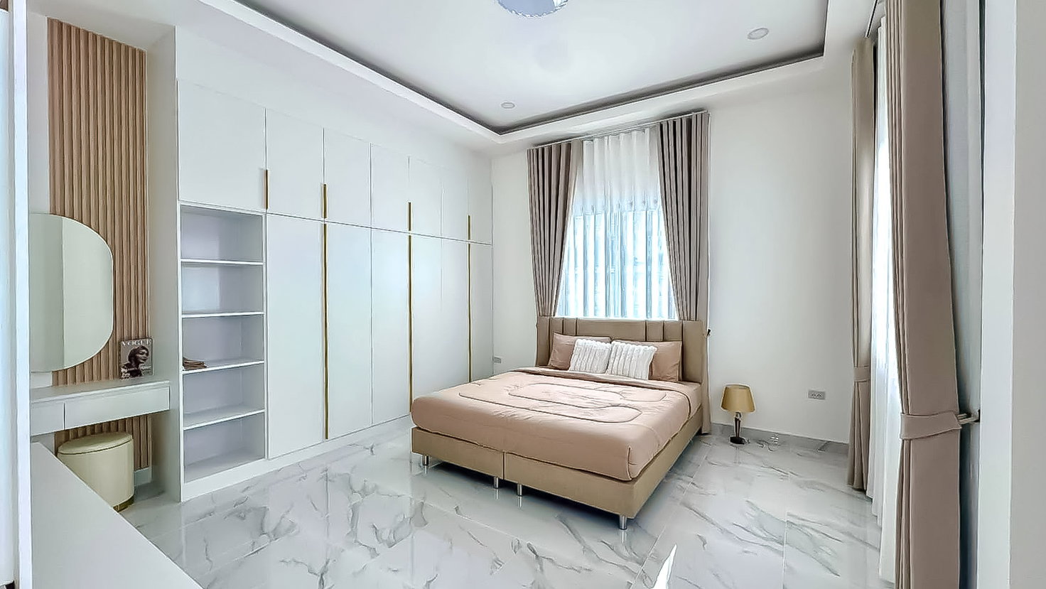 รูป Pool Villa for Sale Thung Klom Tan Man East Pattaya 3 Bedroom - รูปที่ 4/9