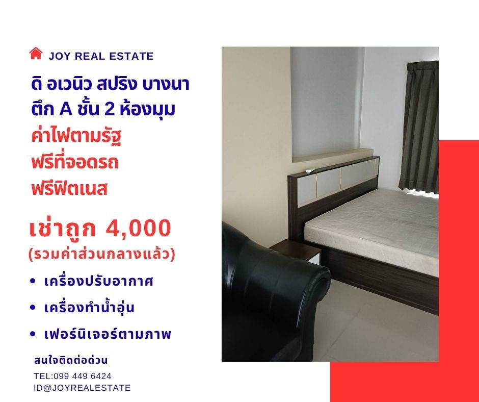 picture The Avenue Spring for rent the best price. - 1/13