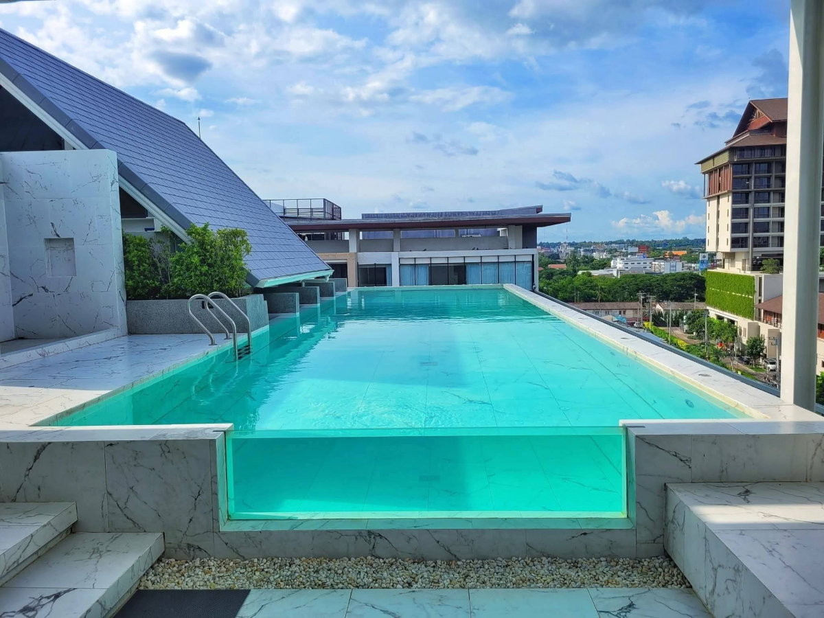 รูป S2038 ให้เช่าคอนโดห้องใหม่ Ocean grand residence condo ติดโรงพยาบาลราชพฤกษ์ ขอนแก่น - รูปที่ 22/23