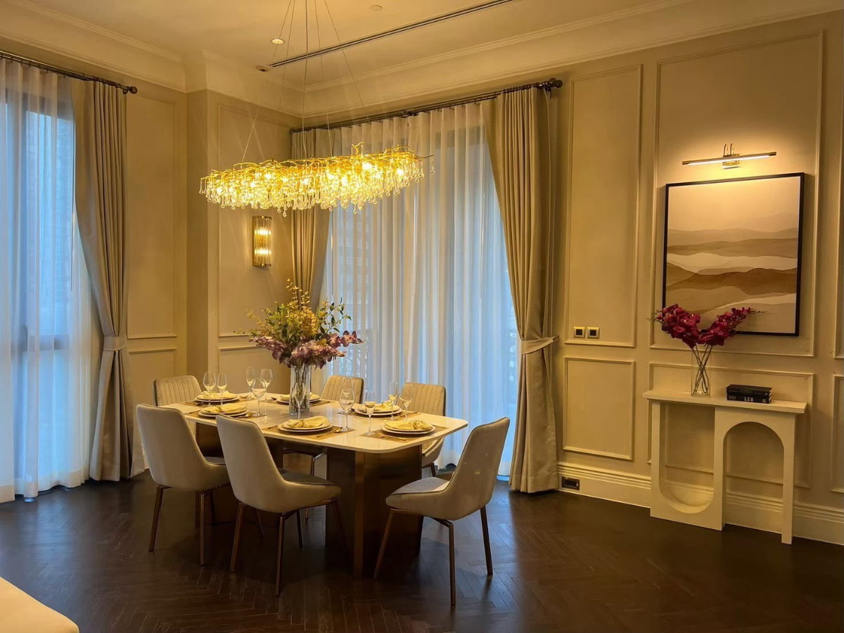 รูป LTHC15976 - Luxury Condo for Rent Chidlom | 98 Wireless | 300K/Month | คอนโดหรูให้เช่า ชิดลม 98 Wireless - รูปที่ 4/8