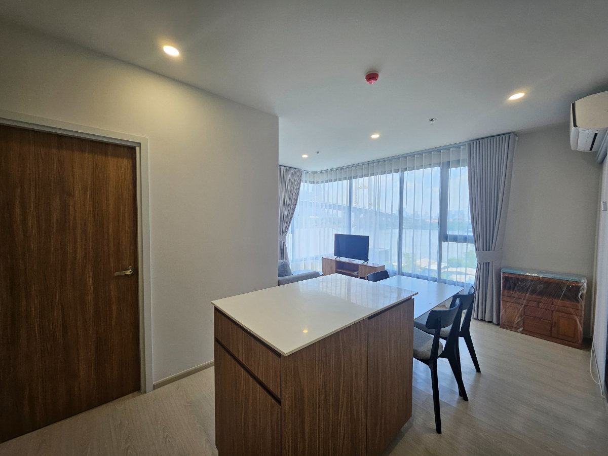 รูป Best Deal! 2 Bed วิวหน้าแม่น้ำ 🌊ห้องใหม่แกะกล่อง @ NUE Riverest - รูปที่ 7/35