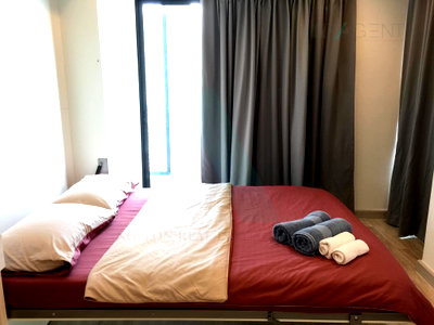 Condos for rent : 🔺 For Rent Condo IDEO MOBI SATHORN Building 1, Floor 11,2 bed room, Room size 51.00 sqm