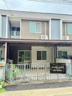 รูปภาพ 🏡 บ้านเช่าพร้อมอยู่ อารียา คัลเลอร์ พรีเมียม วงแหวน–รามอินทรา (เฟส2) ซอยสุเหร่าคลองหนึ่ง 15  3 ห้องนอน 2 ห้องน้ำเฟอร์ครบ ทำเลดีมาก