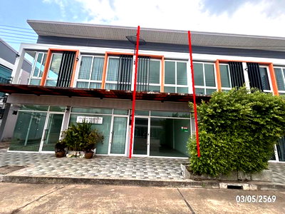 อาคารพาณิชย์ 16 ตร.วา ซี-สแควร์ พลาซ่า มอลล์ โชคชัย นครราชสีมา 3.1M