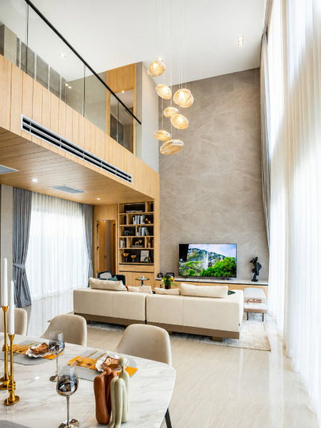 picture Pool Villa for Rent ( 4 Bedrooms | 6 Bathrooms + 1 Maid's Room ) - 7/18