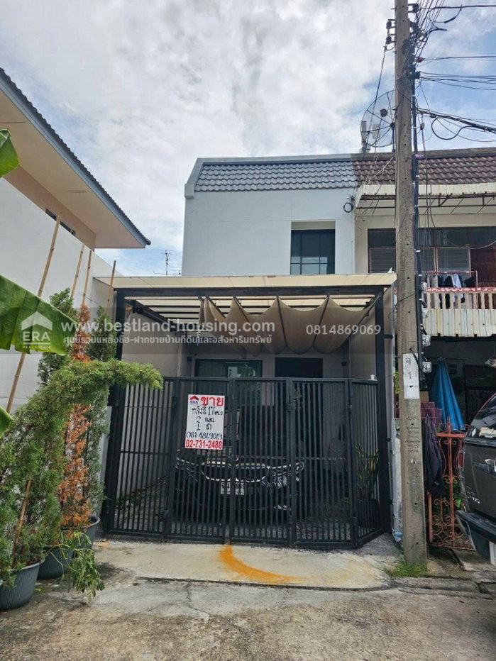 รูป ขายทาวน์เฮ้าส์ 2 ชั้น เนื้อที่ 17 ตร.วา ถนนโชคชัย 4 ซอย 38 แขวงลาดพร้าว เขตลาดพร้าว กรุงเทพมหานคร Renovate ใหม่ สไตล์ โมเดิร์น- มินิมอล - รูปที่ 12/14