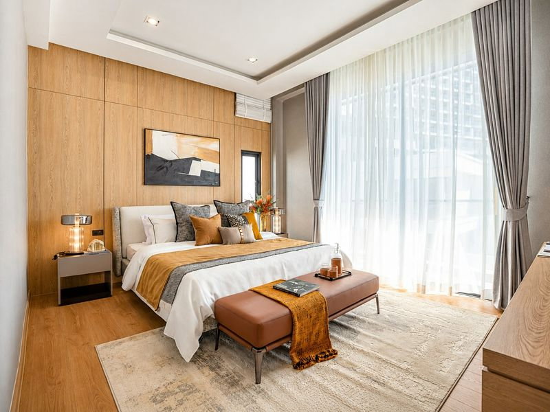 picture Pool Villa for Rent ( 4 Bedrooms | 6 Bathrooms + 1 Maid's Room ) - 14/18